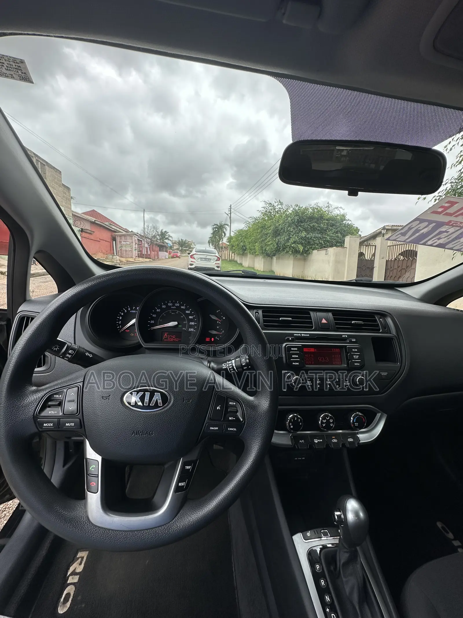 Kia Rio 2015 Black