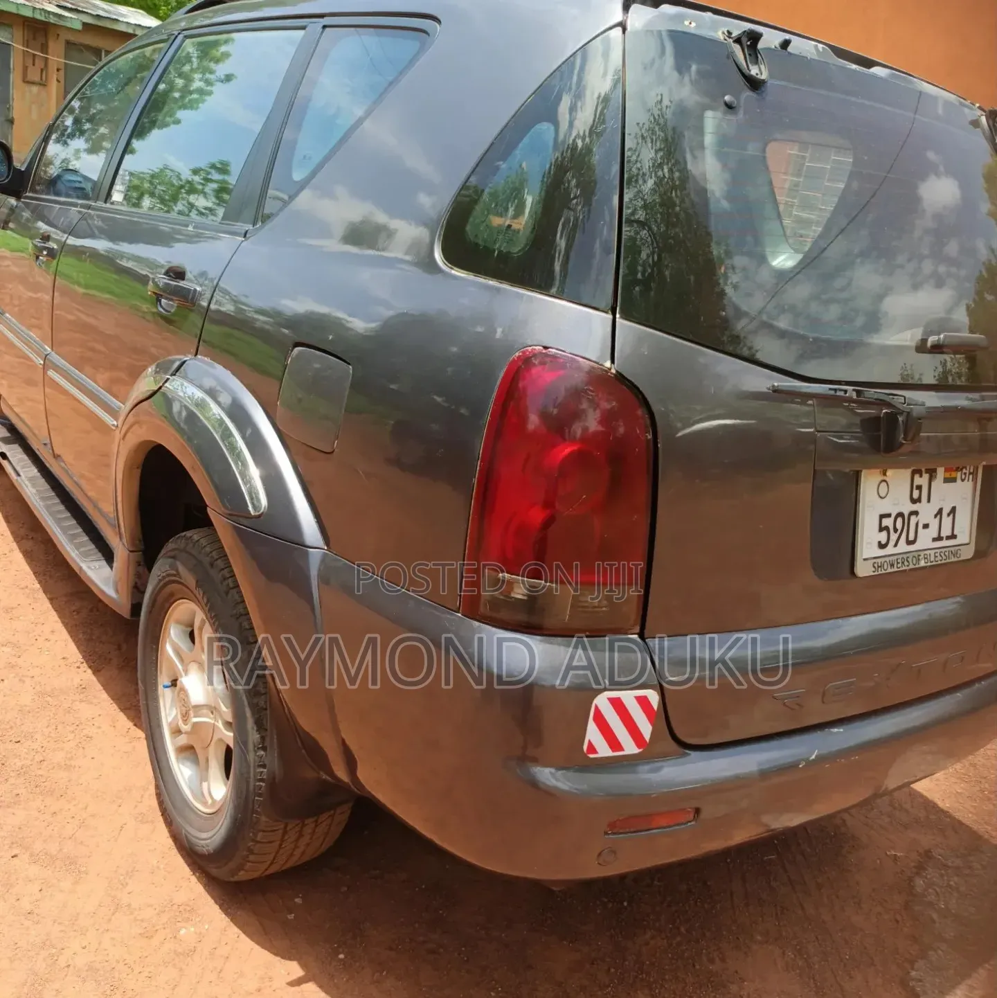SsangYong Rexton 270 XDi Automatic 2007 Gray