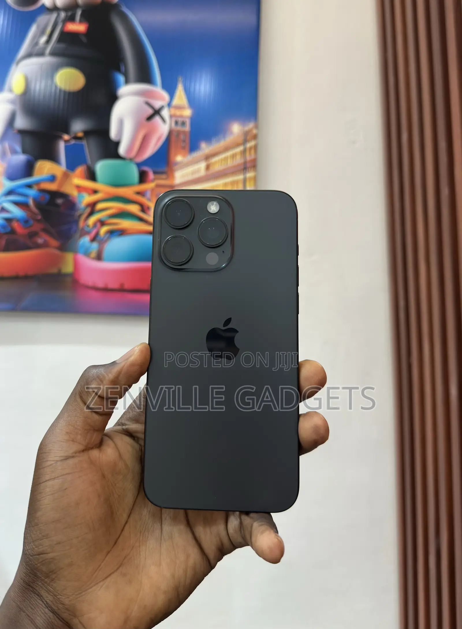 Apple iPhone 15 Pro Max 256 GB Black