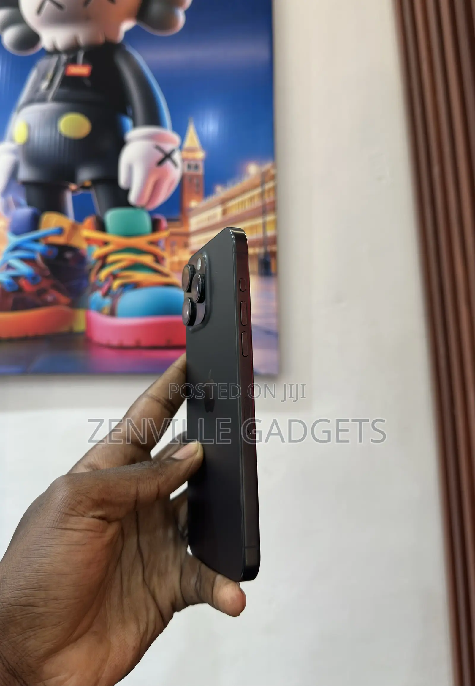 Apple iPhone 15 Pro Max 256 GB Black