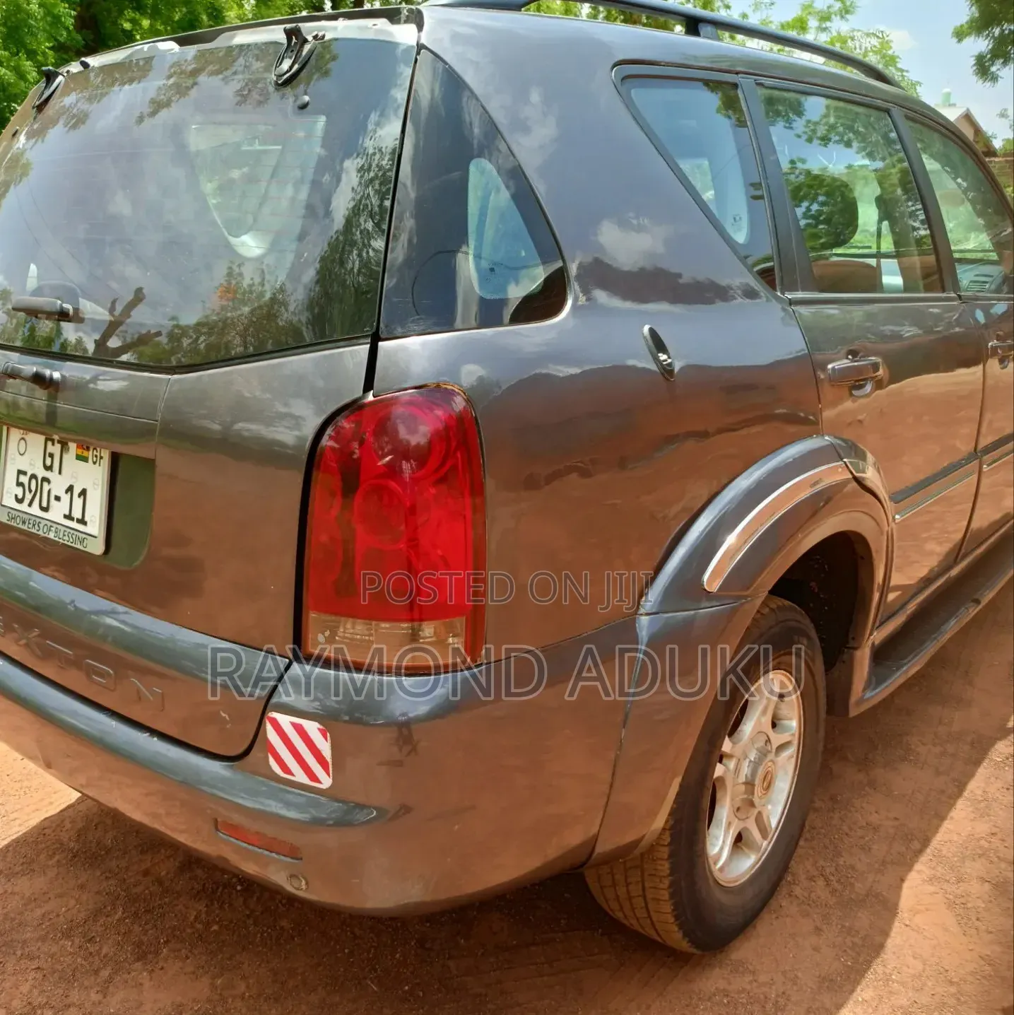 SsangYong Rexton 270 XDi Automatic 2007 Gray