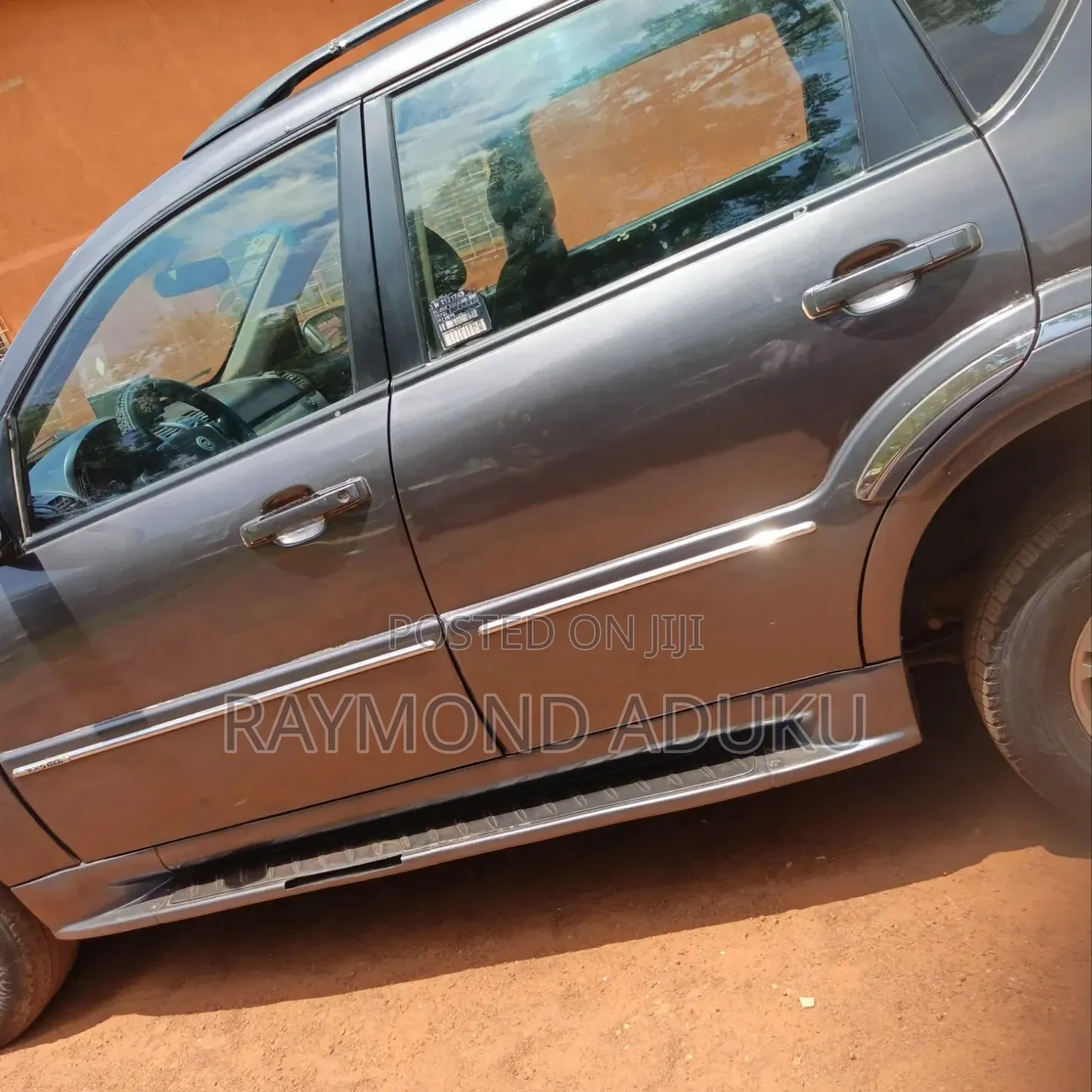SsangYong Rexton 270 XDi Automatic 2007 Gray