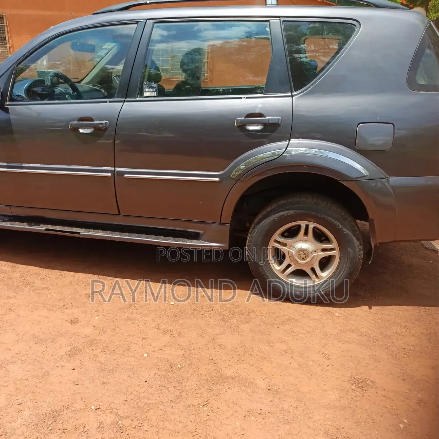 SsangYong Rexton 270 XDi Automatic 2007 Gray