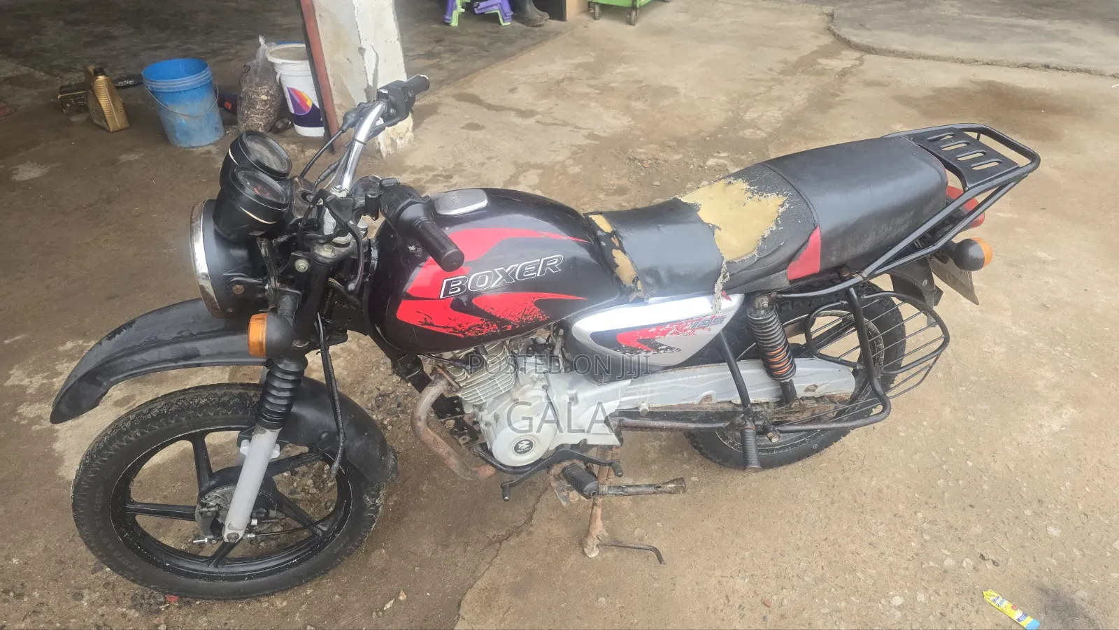 Motorcycle 2019 Black