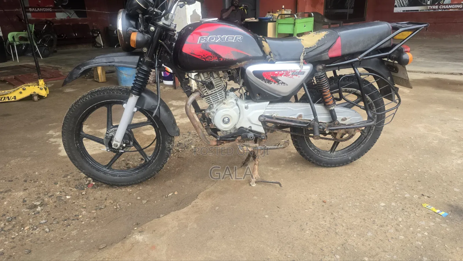 Motorcycle 2019 Black