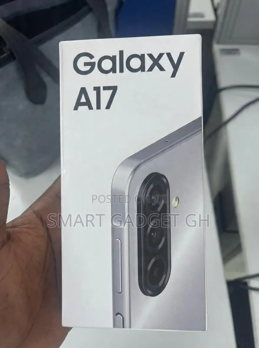 New Samsung Galaxy A17 128 GB Black