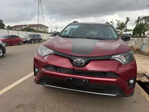 Toyota RAV4 Adventure 4dr SUV AWD (2.5L 4cyl 6A) 2018 Red