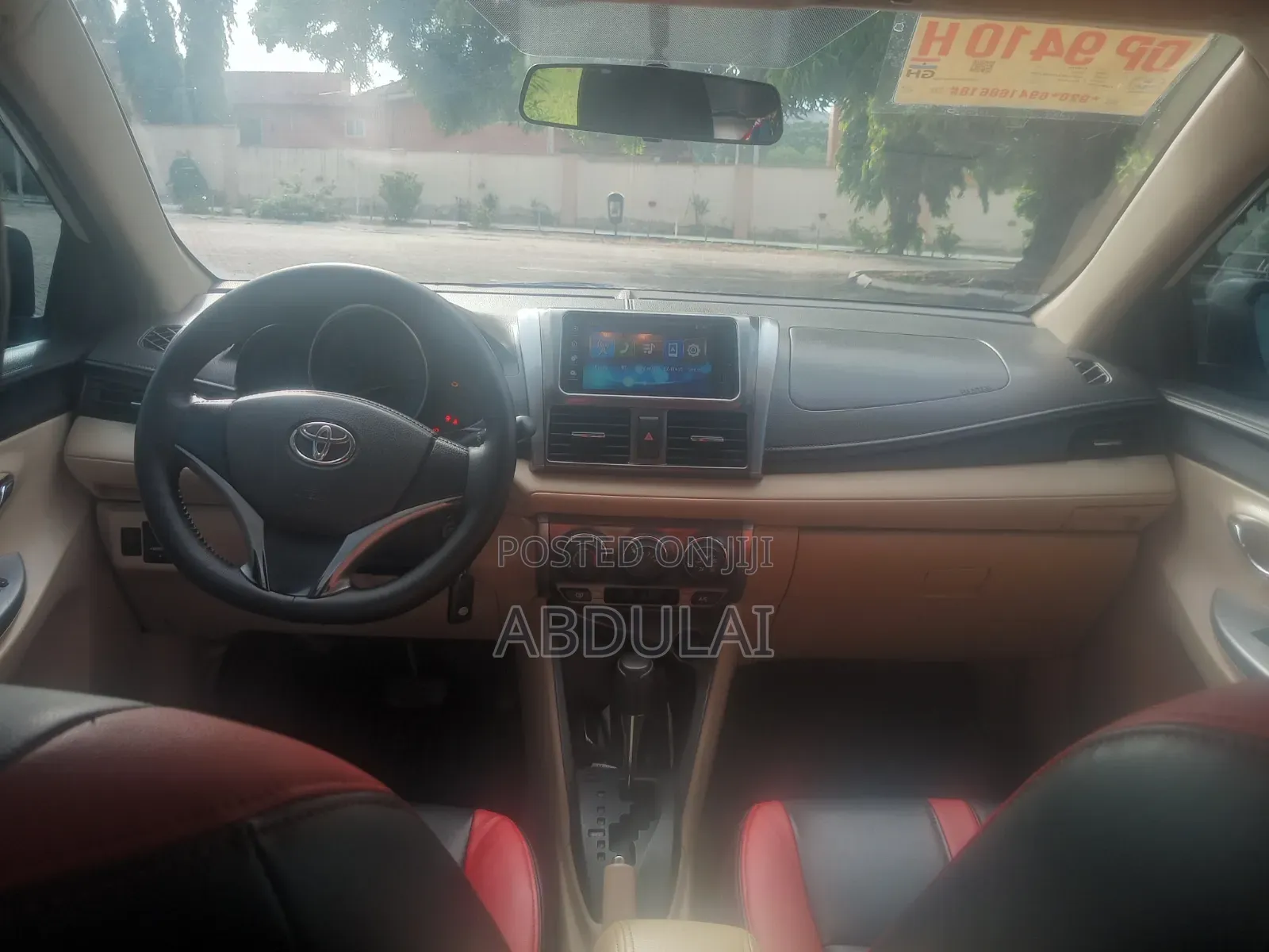 Toyota Yaris L Hatchback 5dr 2014 White