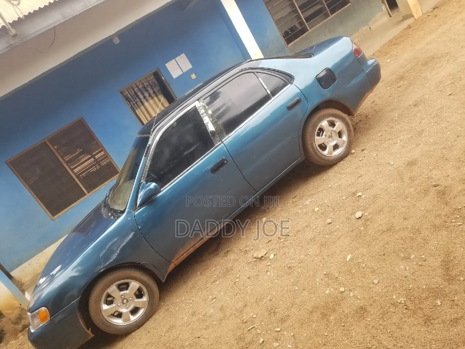Toyota Corolla 1.6 Sedan Automatic 2002 Blue