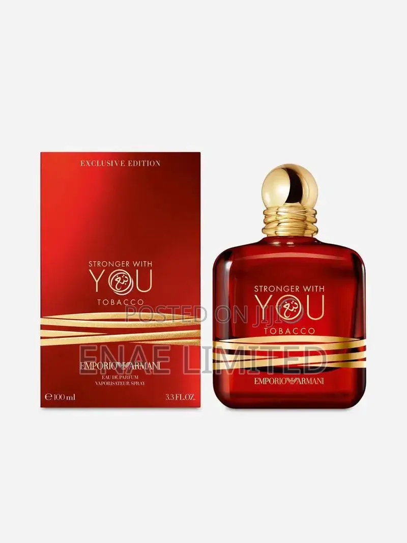 Emporio Armani Stronger With You Tobacco - 100 Ml