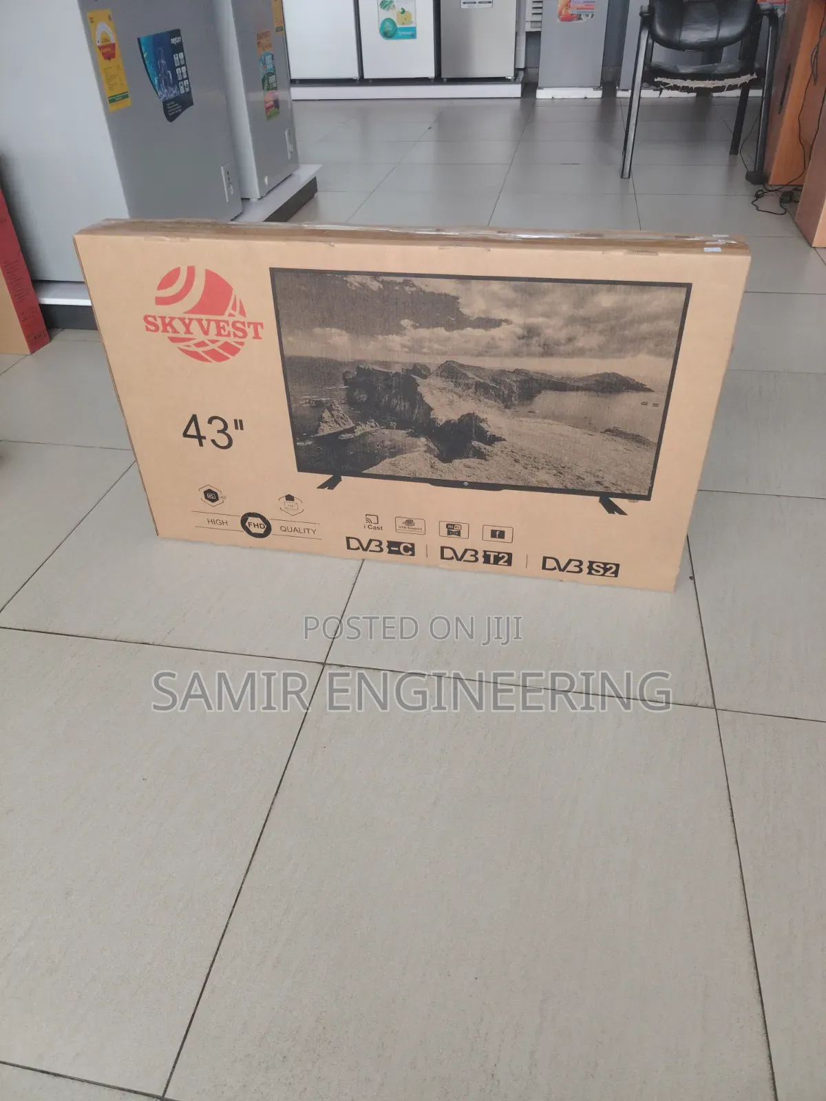 Skyvest 43" Full Hd Led Digital Satellite Tv