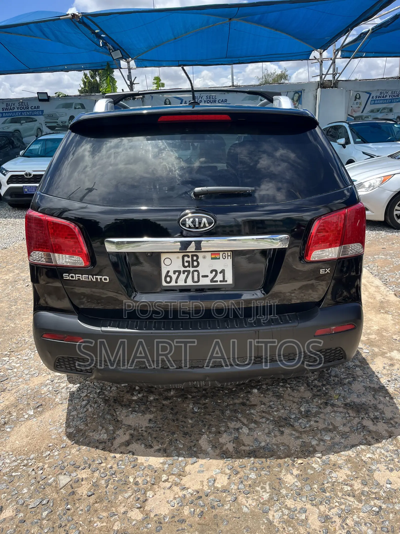 Kia Sorento EX 2013 Black