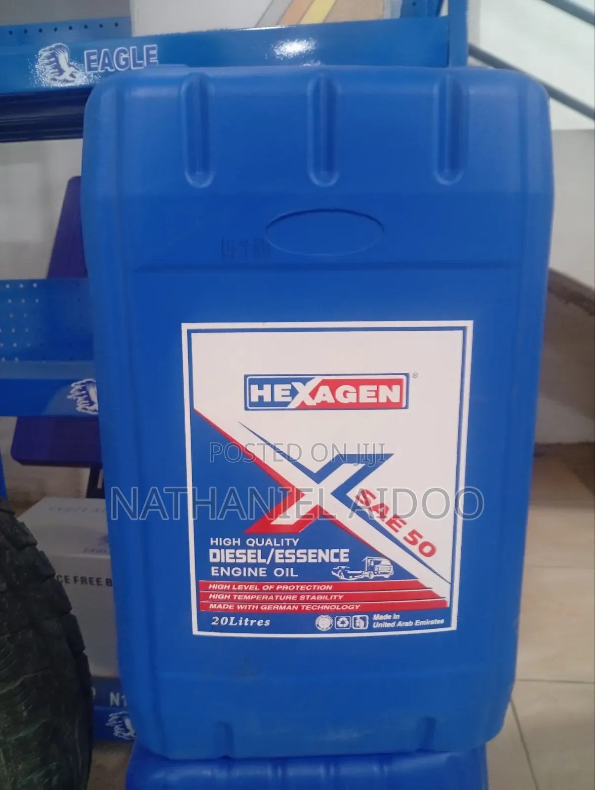 Engine Oil 20litres