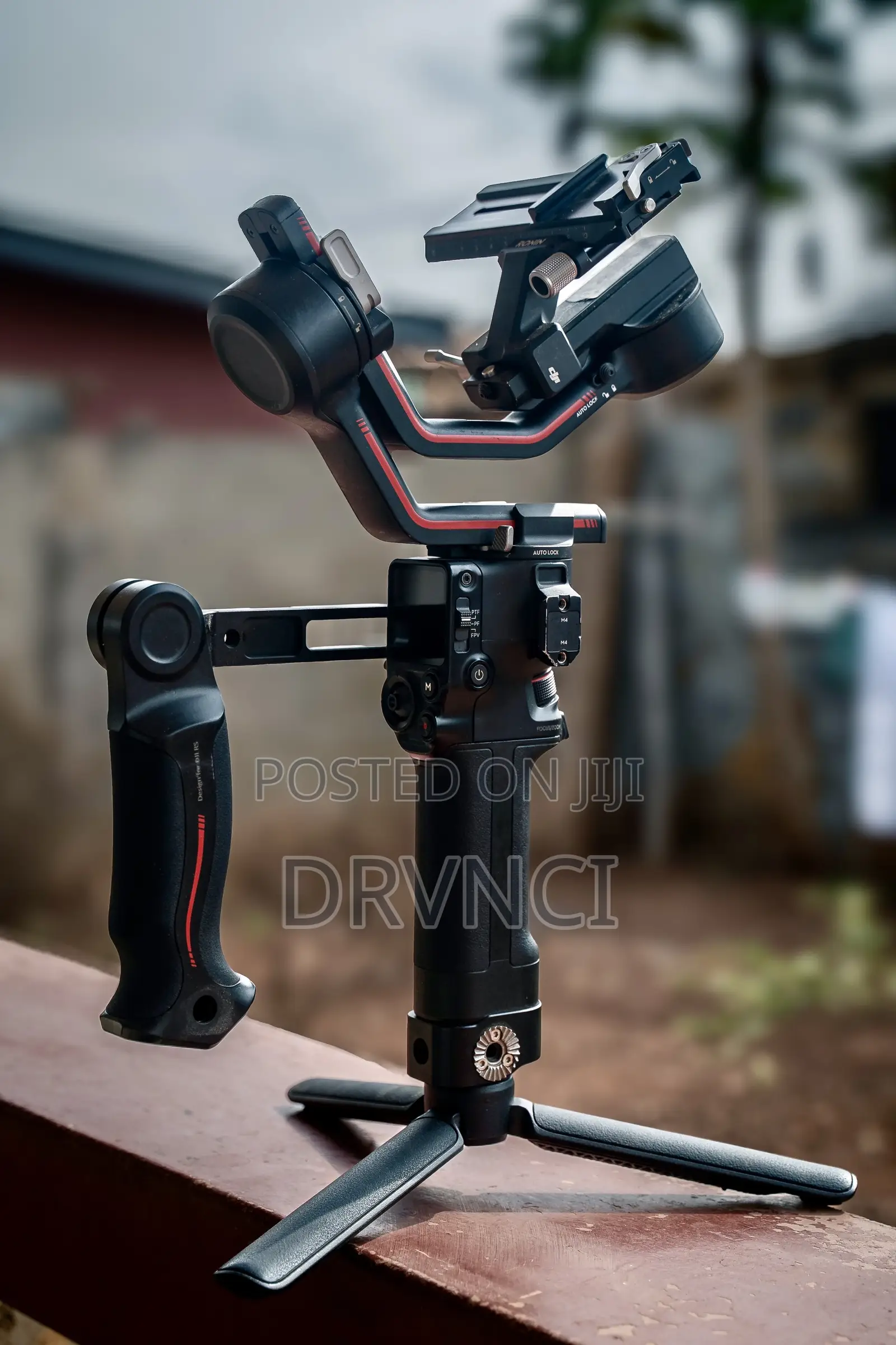 Dji Rs 3 Gimbal With Sling Arm