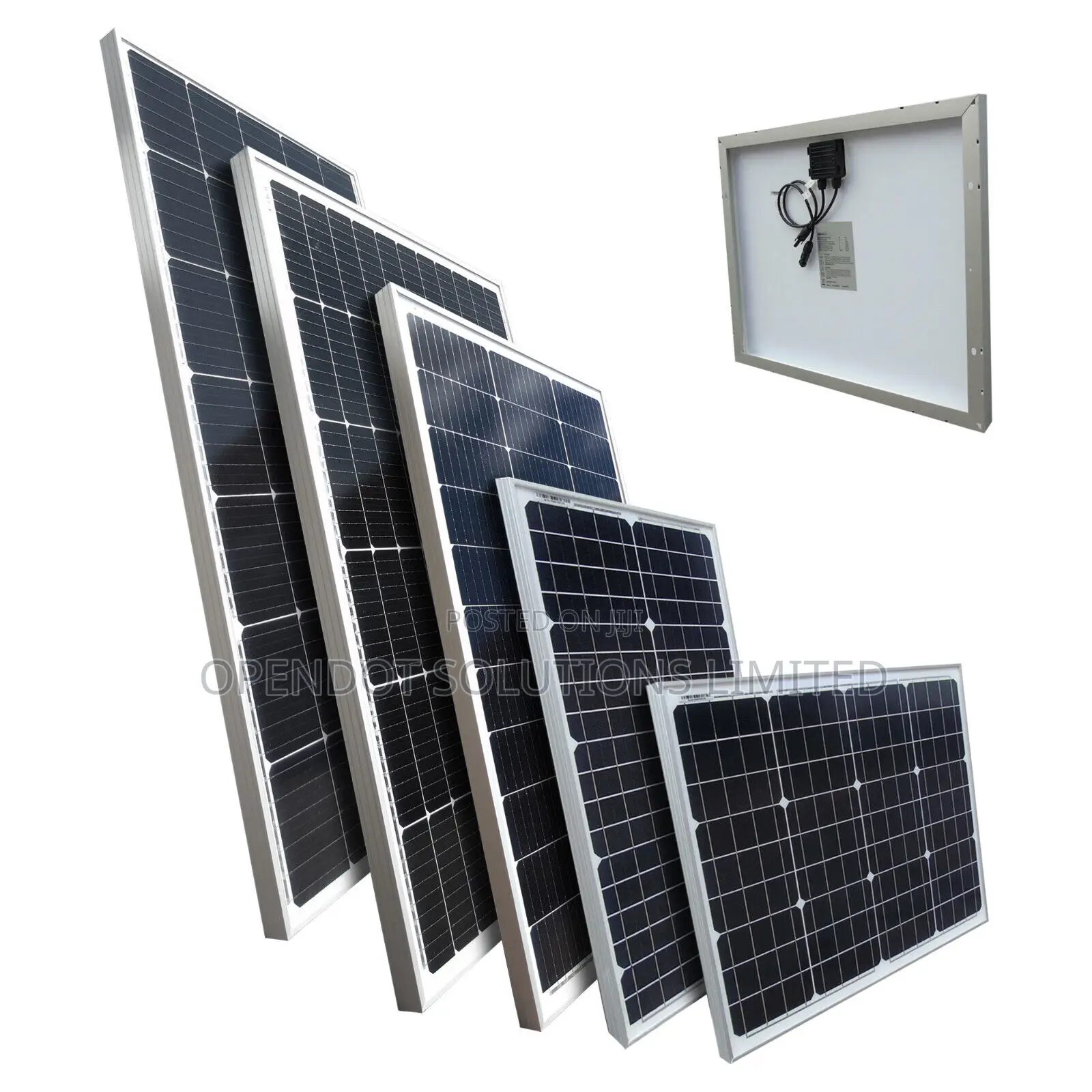 600w Solar Panel