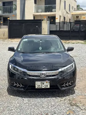 Honda Civic 2017 Black
