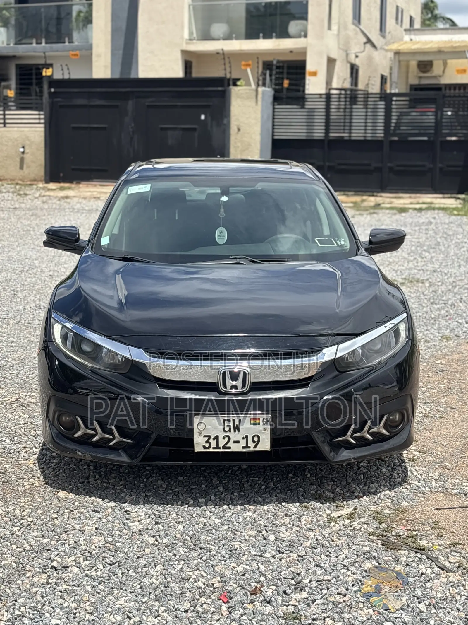 Honda Civic 2017 Black