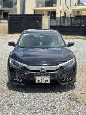Honda Civic 2017 Black