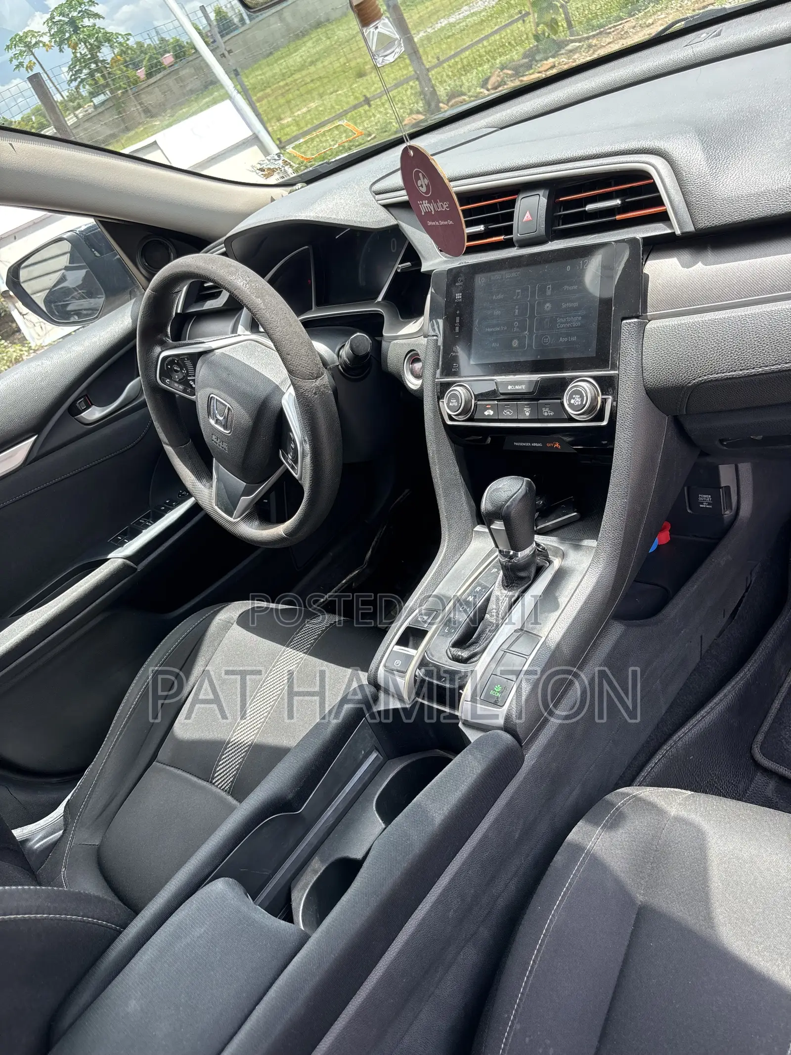 Honda Civic 2017 Black