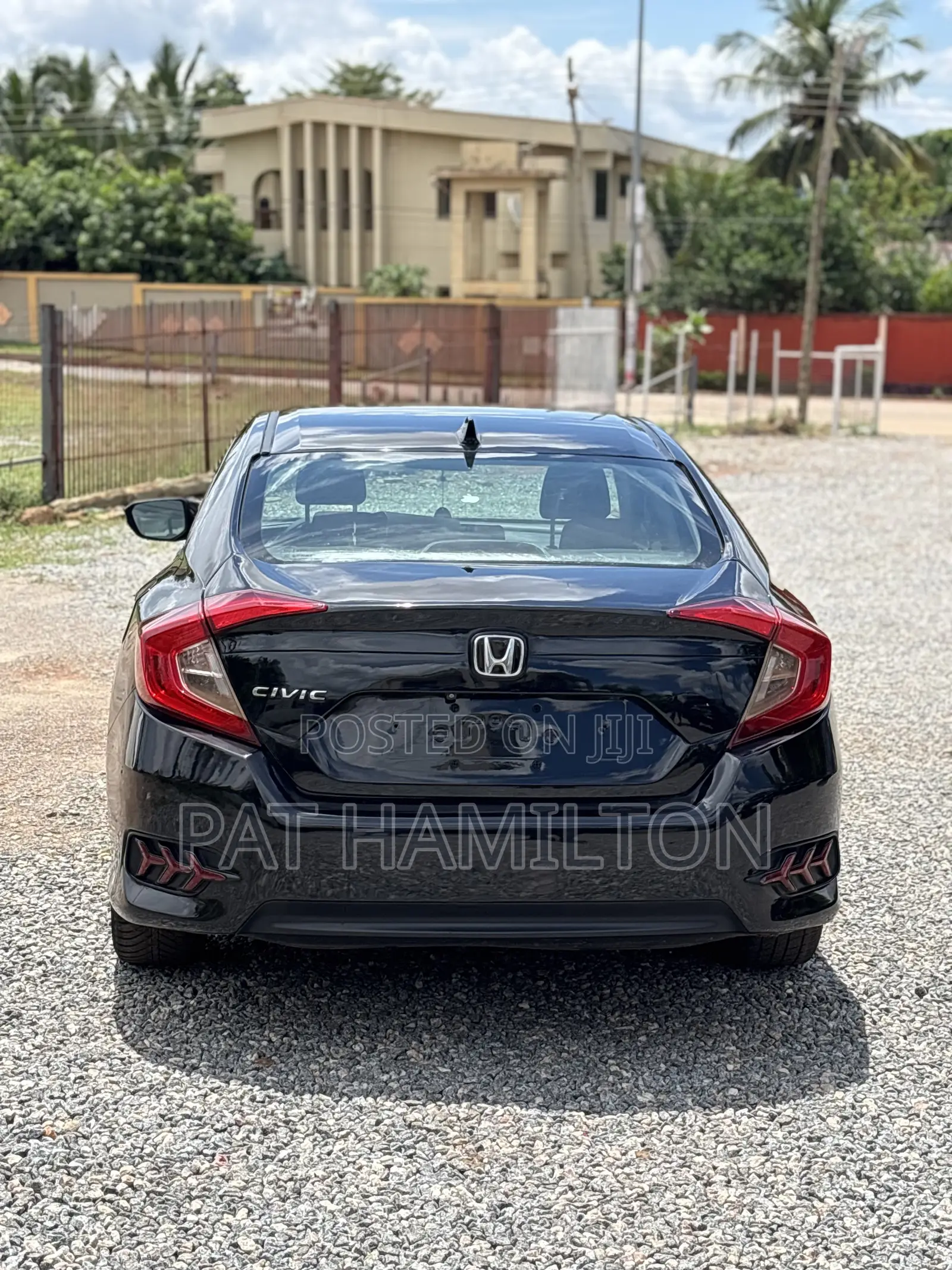 Honda Civic 2017 Black