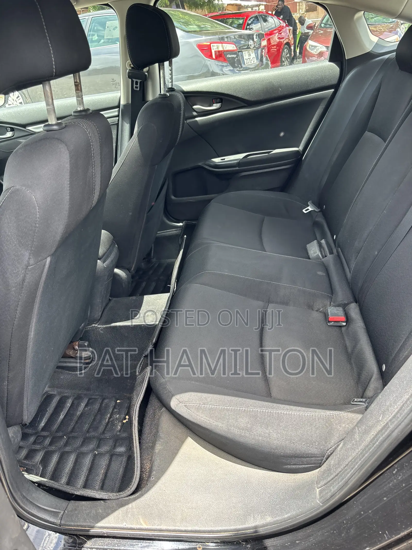Honda Civic 2017 Black