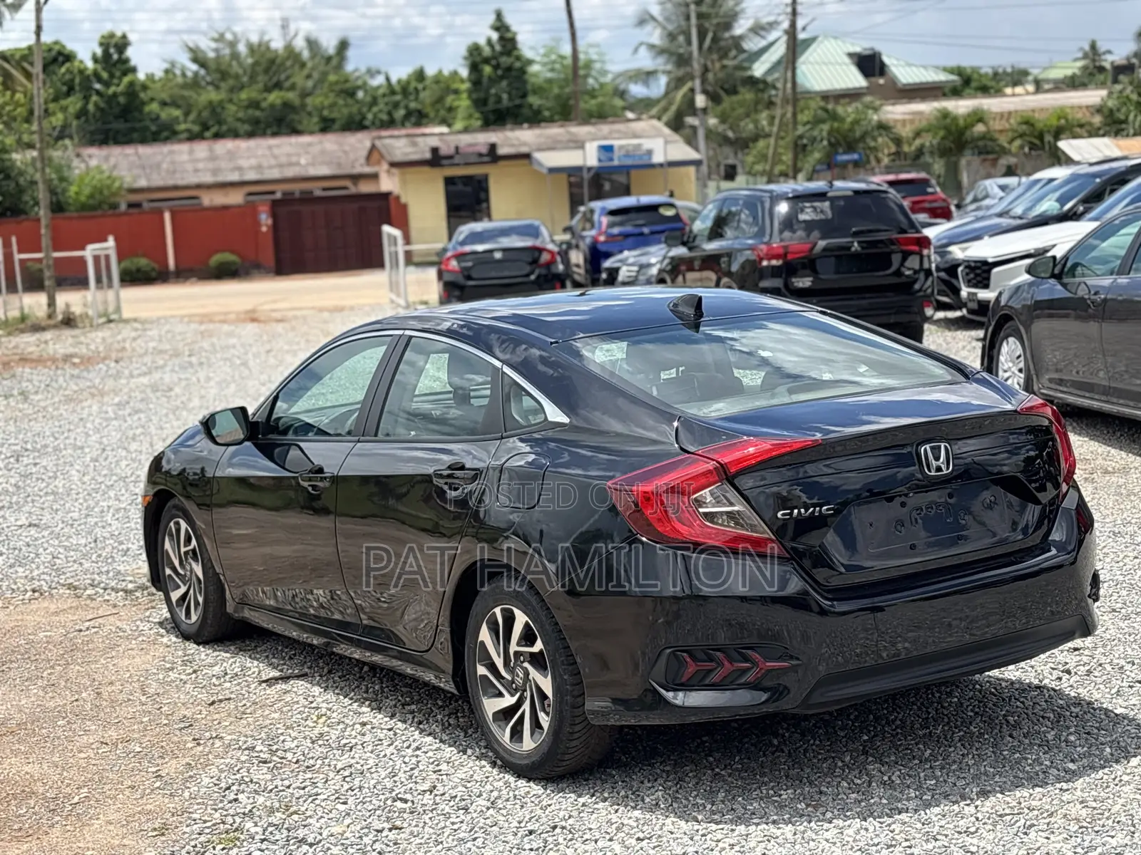 Honda Civic 2017 Black