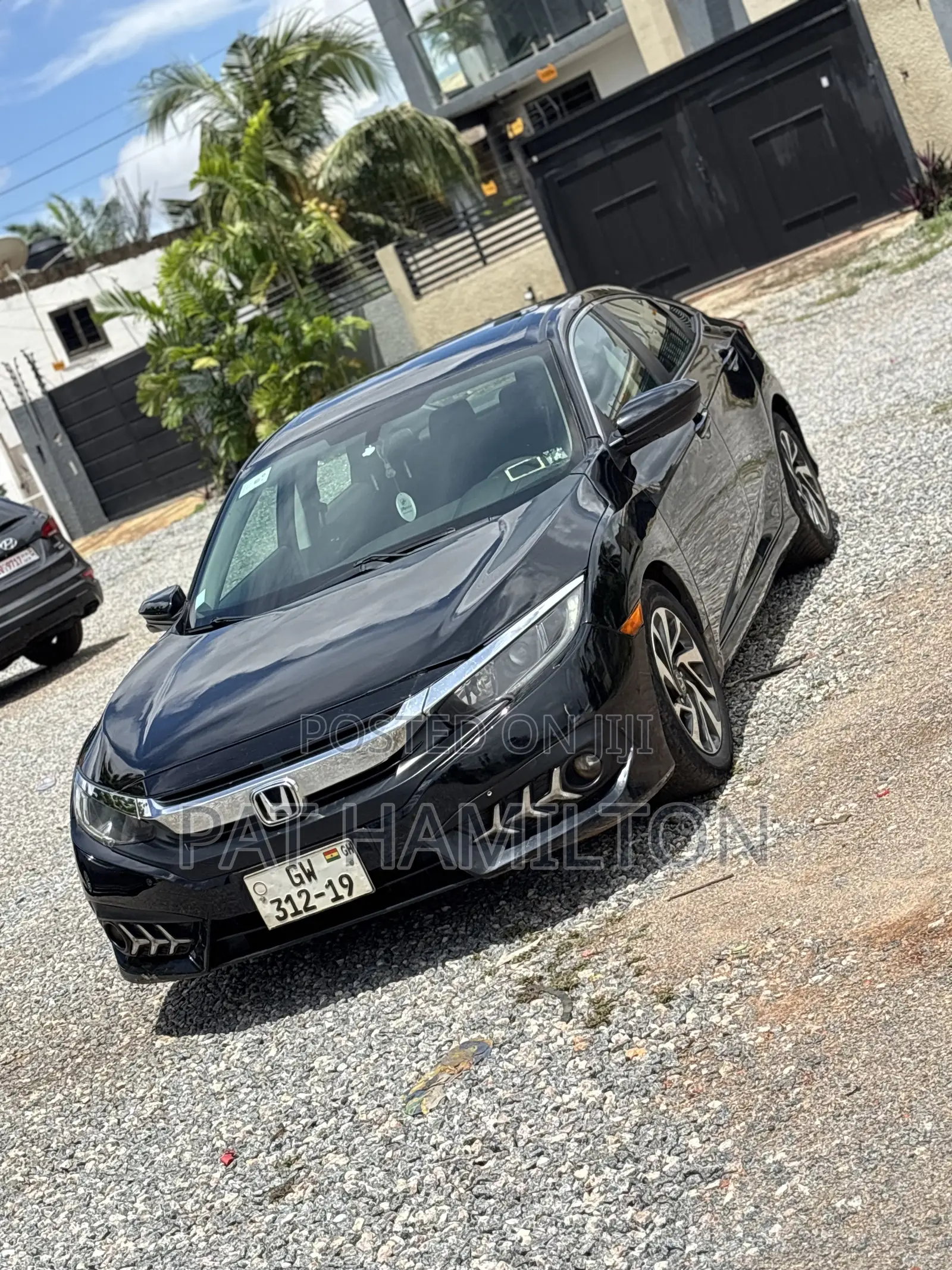 Honda Civic 2017 Black