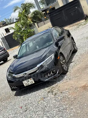Honda Civic 2017 Black