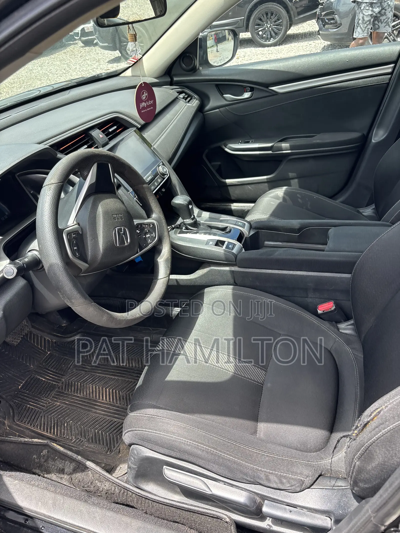 Honda Civic 2017 Black