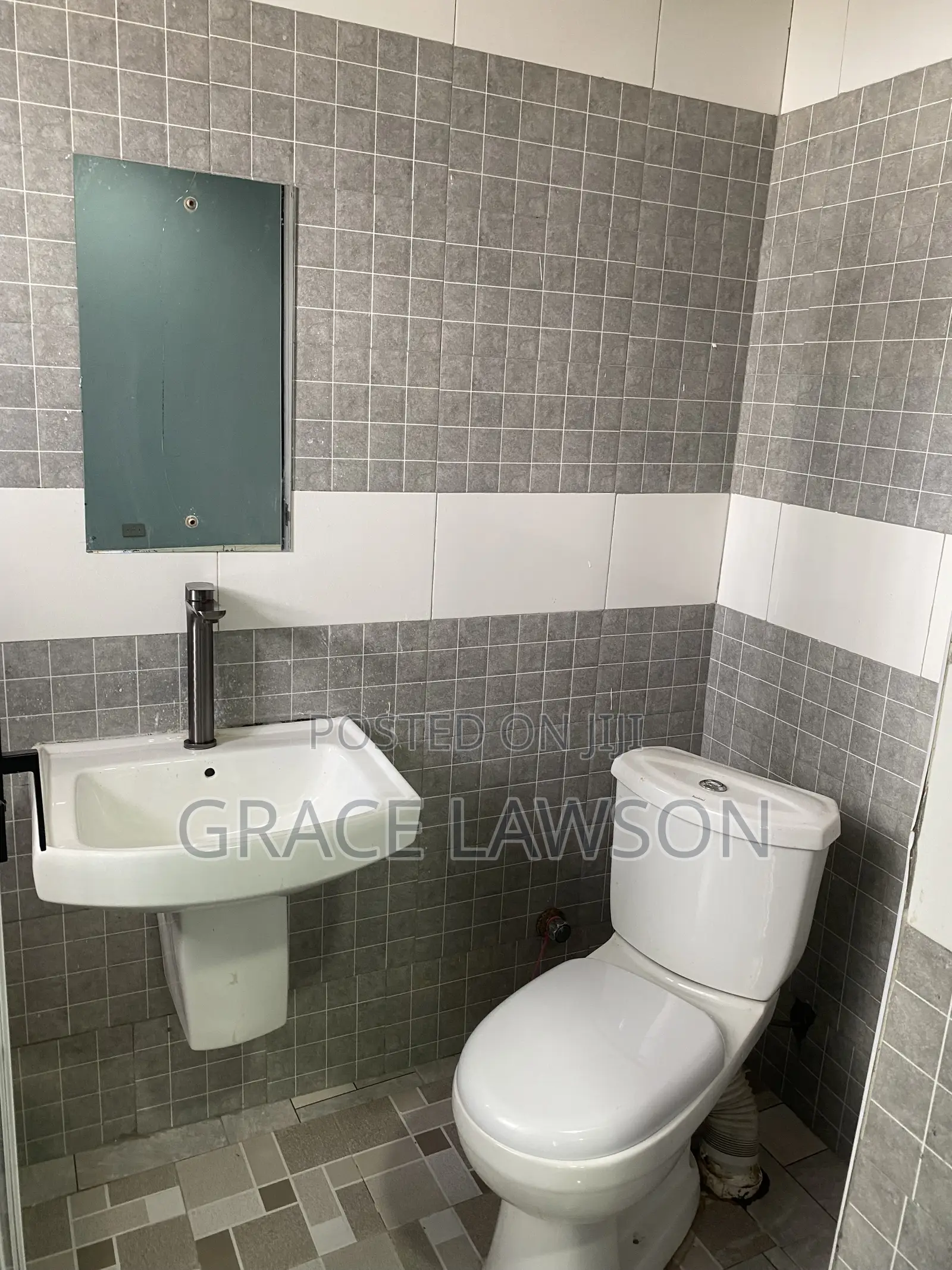 1bdrm Apartment in Grace Has Found Us, Pokuase for rent