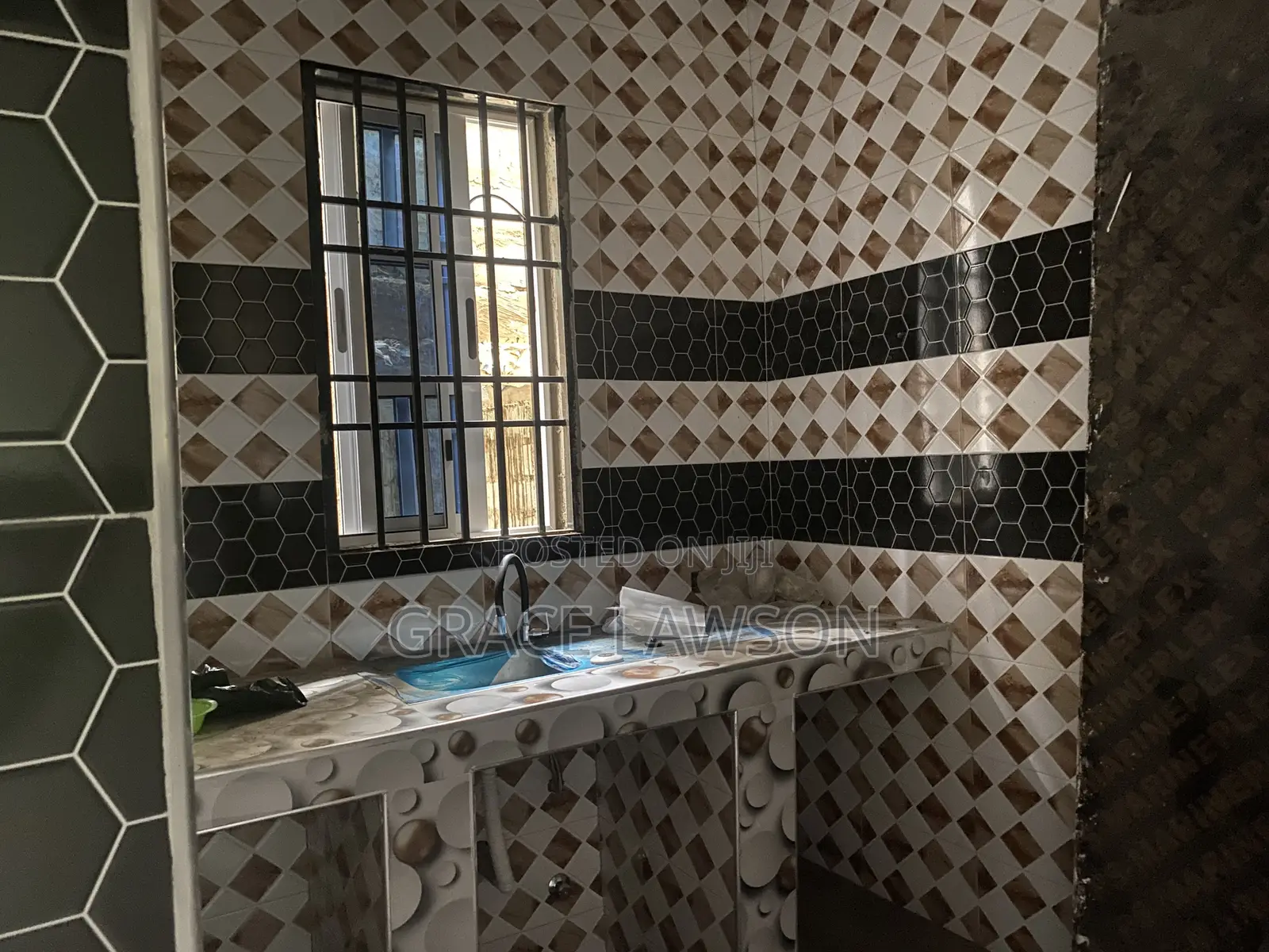 1bdrm Apartment in Grace Has Found Us, Pokuase for rent