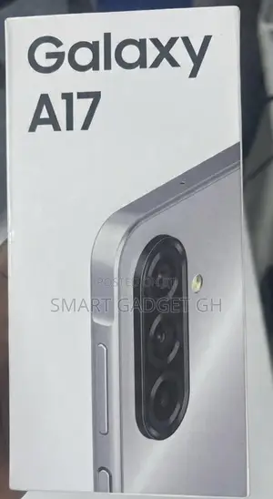 New Samsung Galaxy A17 128 GB Black