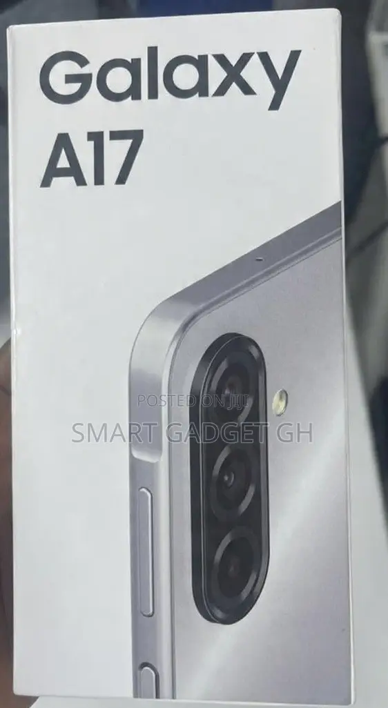New Samsung Galaxy A17 128 GB Black