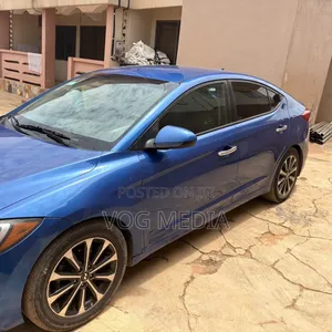 Hyundai Elantra 2017 Blue