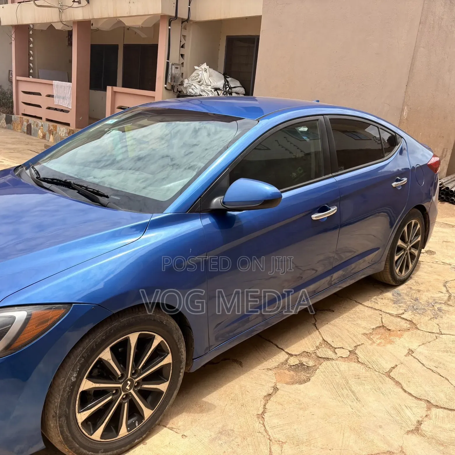 Hyundai Elantra 2017 Blue