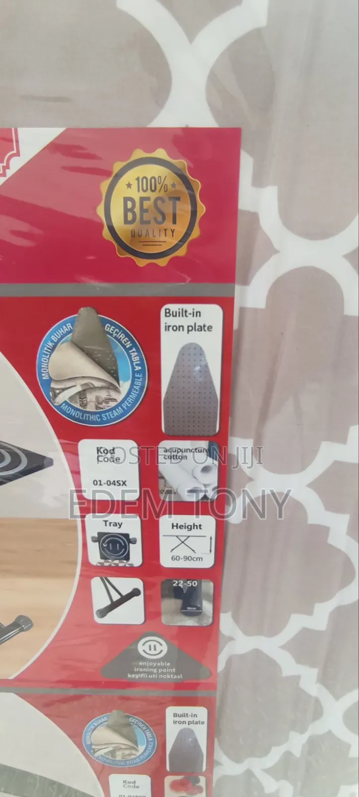Super Gold Foldable Extra Large Ironing Boards From Turkey