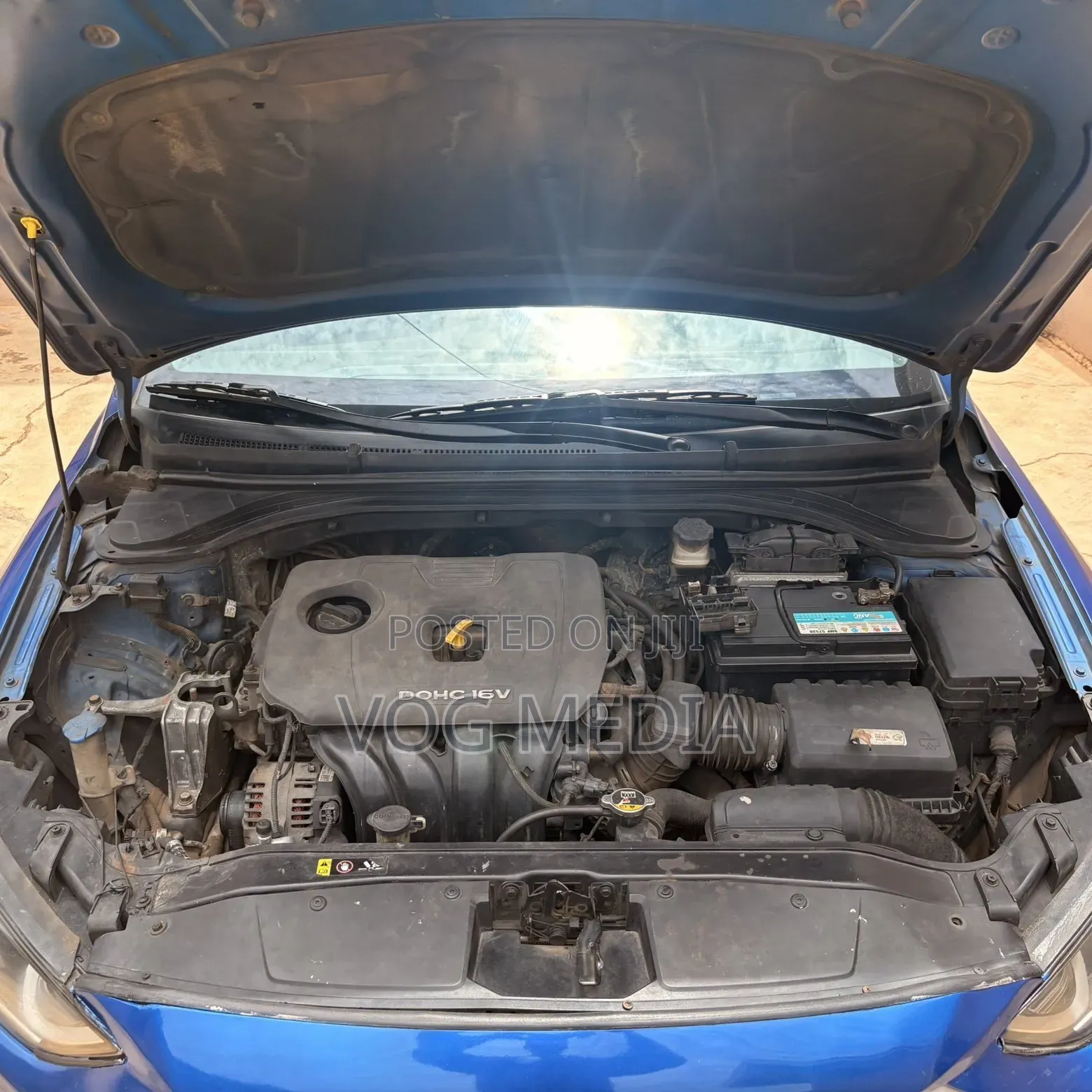 Hyundai Elantra 2017 Blue