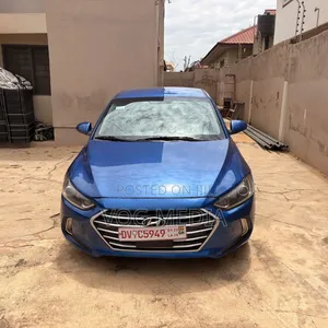 Hyundai Elantra 2017 Blue