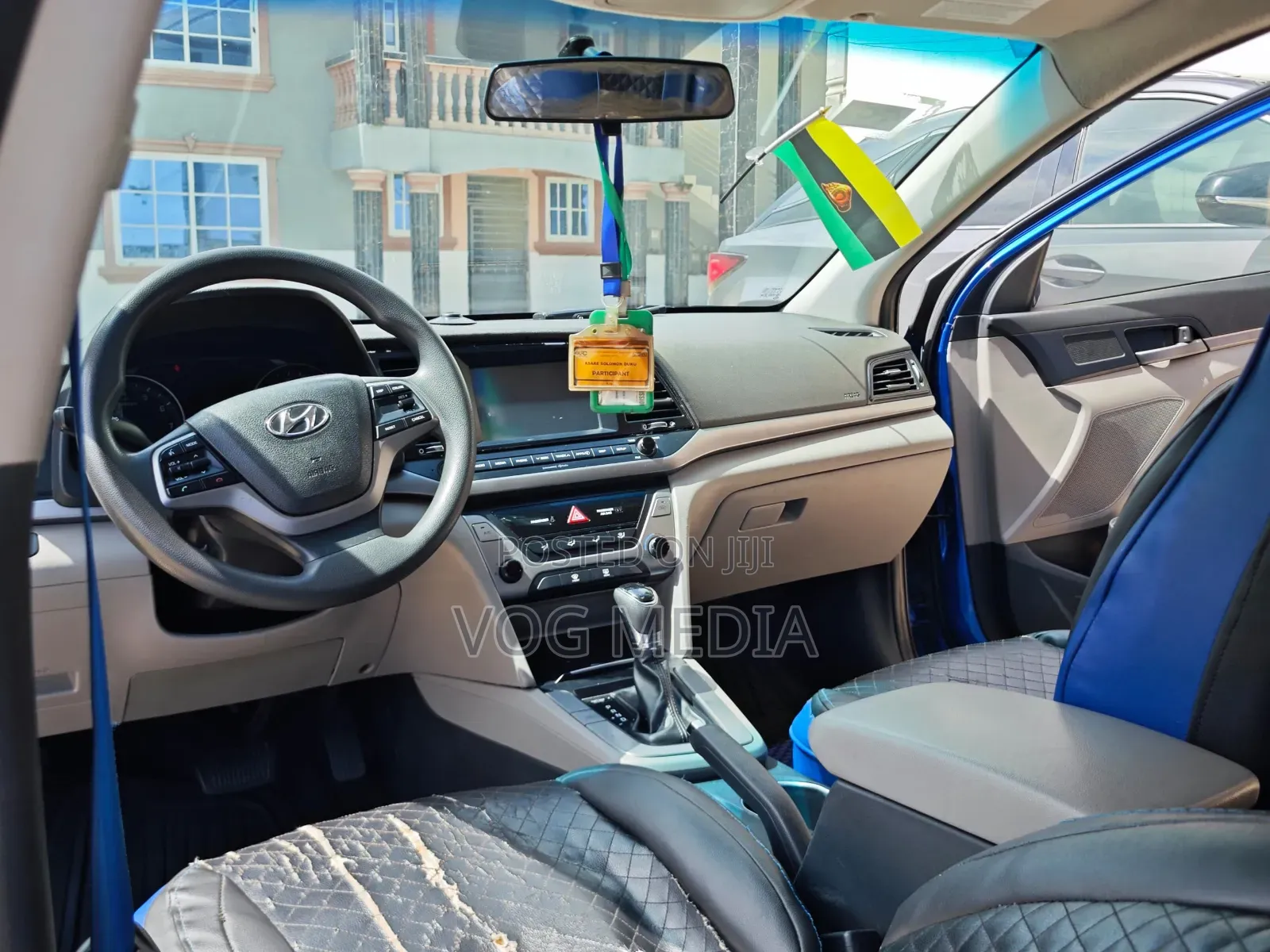 Hyundai Elantra 2017 Blue