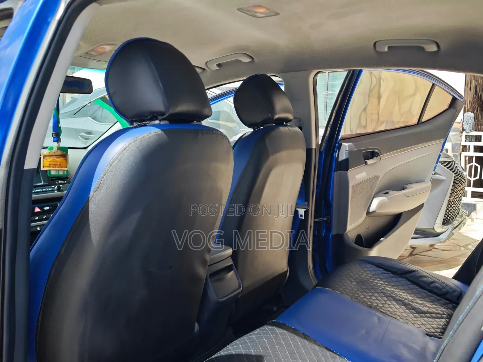 Hyundai Elantra 2017 Blue