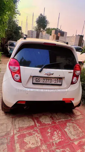 Chevrolet Spark LS 4dr Hatchback (1.2L 4cyl CVT) 2014 White