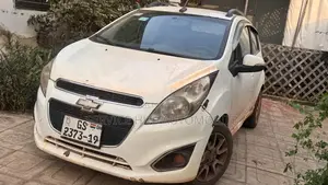 Chevrolet Spark LS 4dr Hatchback (1.2L 4cyl CVT) 2014 White