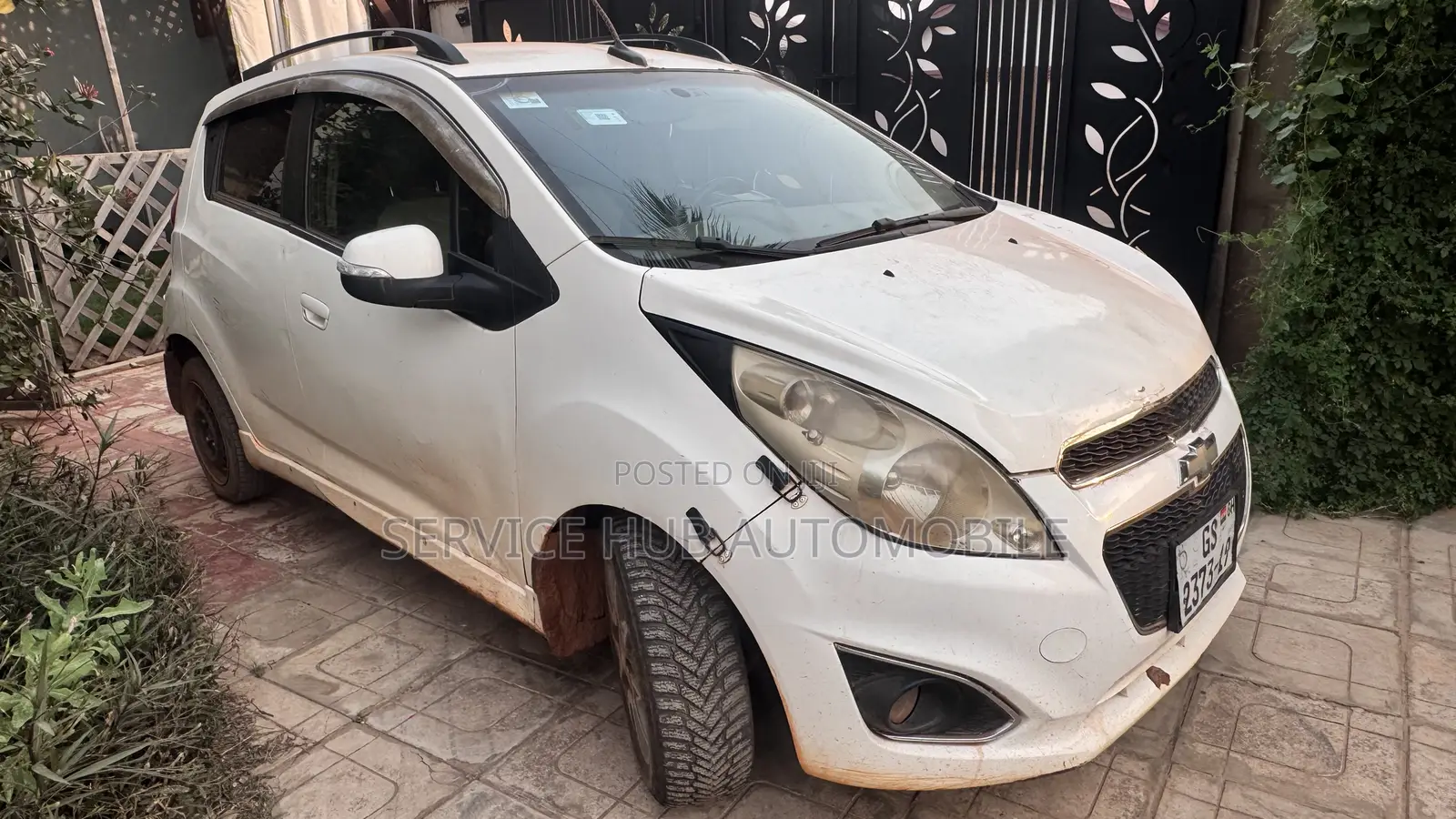 Chevrolet Spark LS 4dr Hatchback (1.2L 4cyl CVT) 2014 White