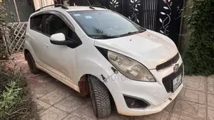 Chevrolet Spark LS 4dr Hatchback (1.2L 4cyl CVT) 2014 White