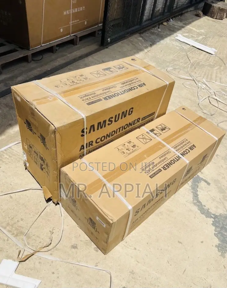 Quality Samsung 1.5hp Air Conditioner With Remote Control(White)