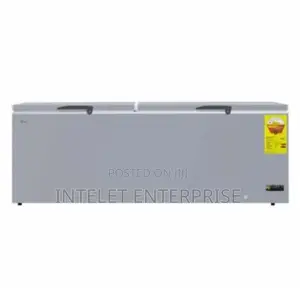 Bruhm 500 Litres Double Door Chest Freezer
