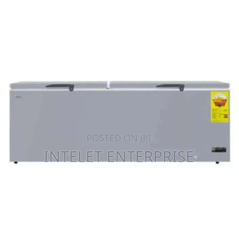 Bruhm 500 Litres Double Door Chest Freezer
