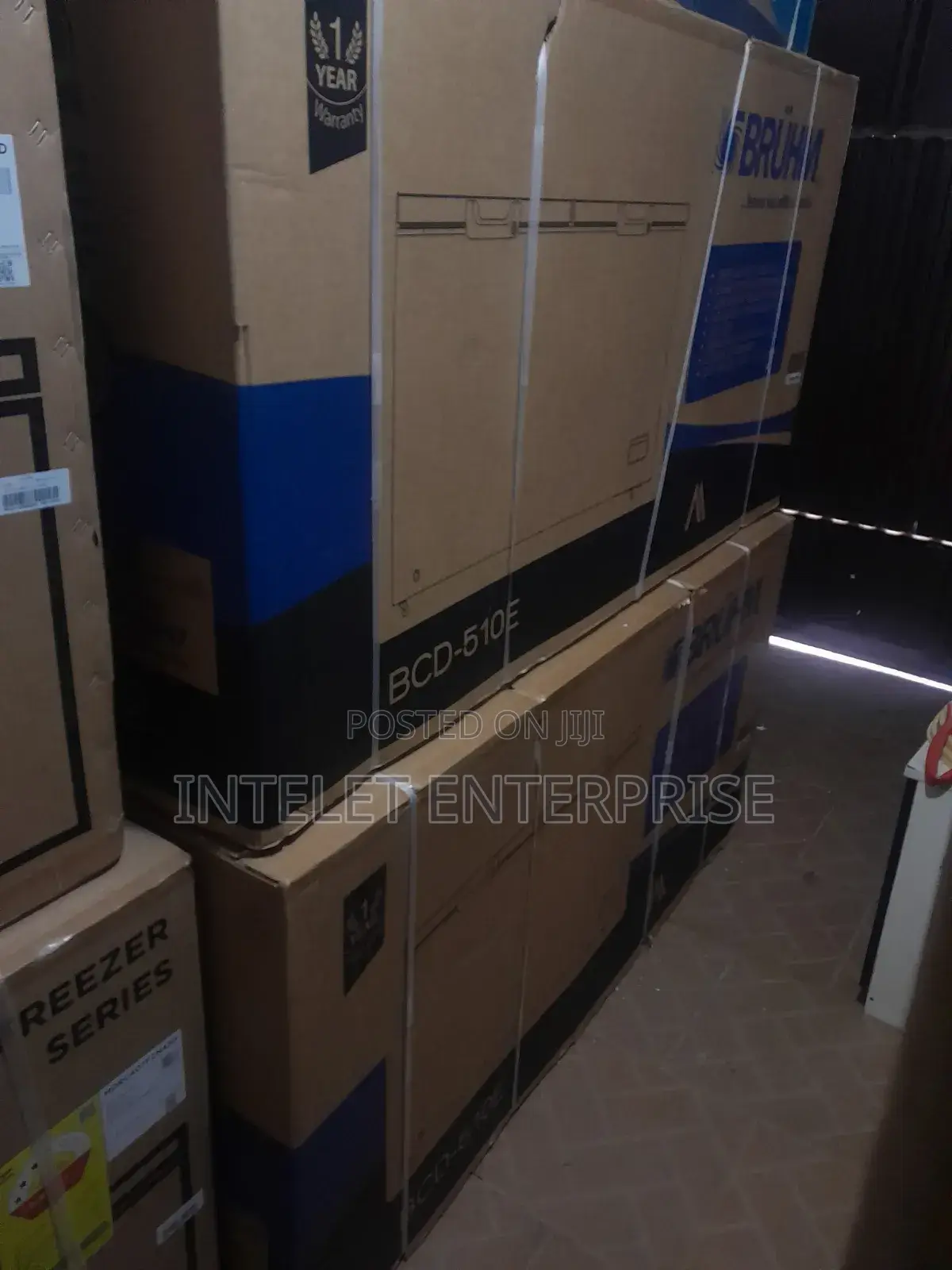 Bruhm 500 Litres Double Door Chest Freezer