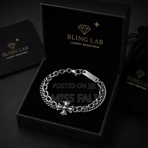 Silver Gothic Men’S Chain Bracelets