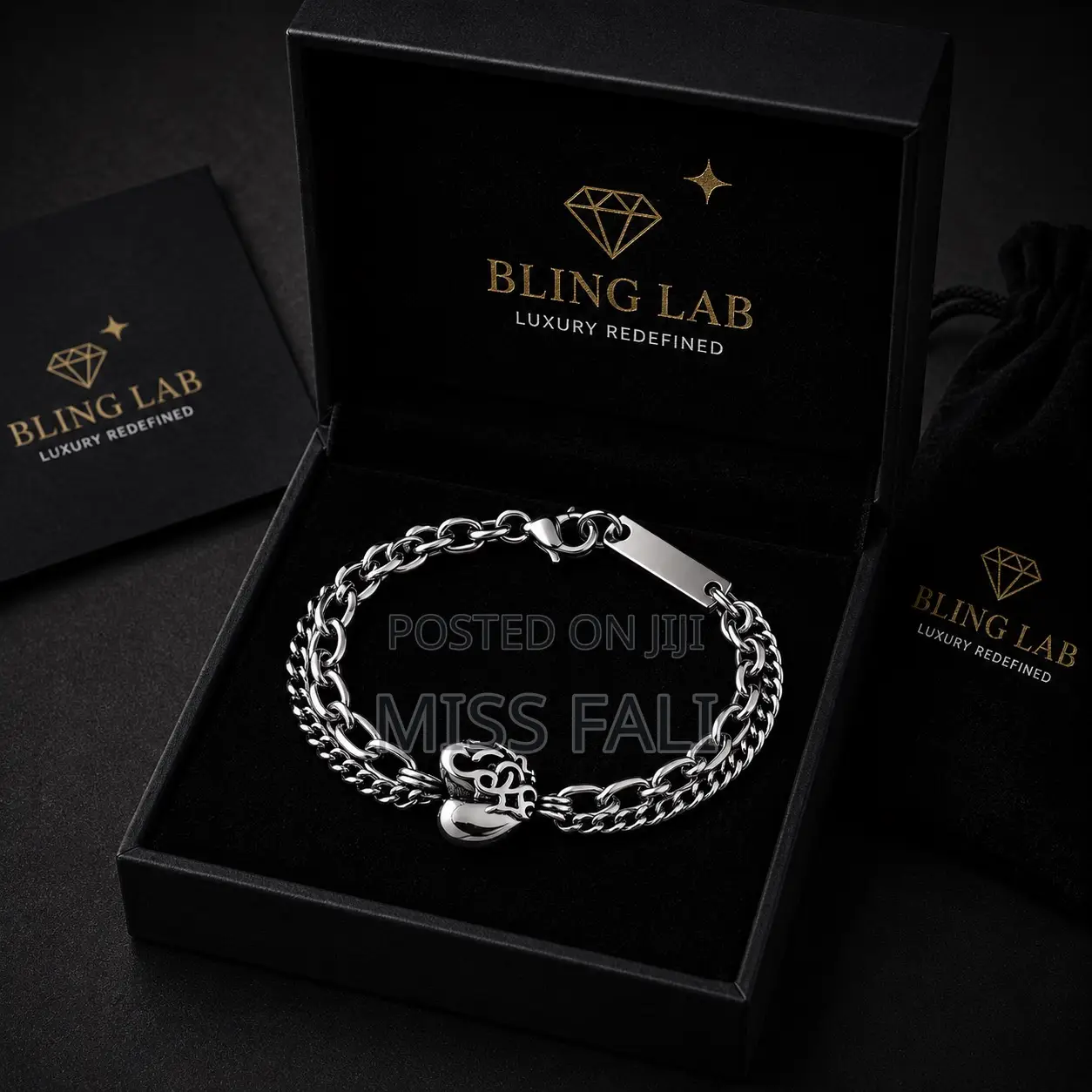 Silver Gothic Men’S Chain Bracelets
